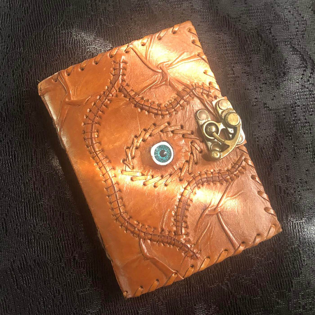 Leather Bound Journal All-Seeing-Eye