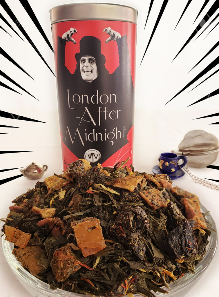 Vampyre Tea Company Tea Blends