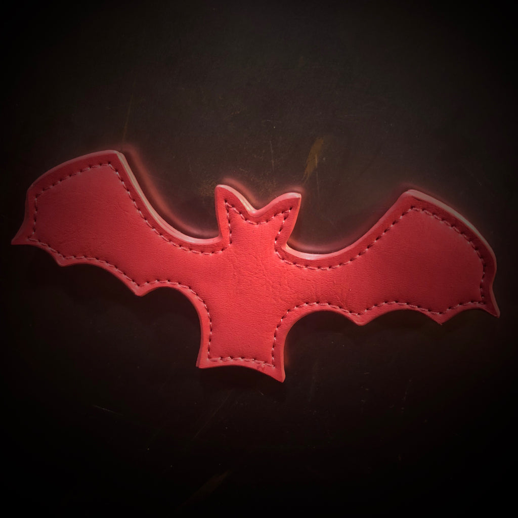 Purse - Coffin Bat-pack LARGE Interchangeable Bat