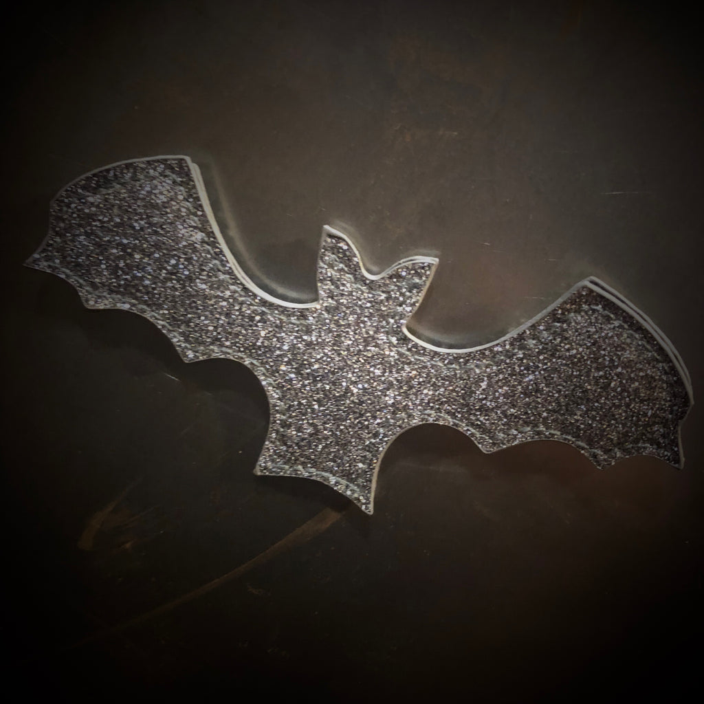 Purse - Coffin Bat-pack LARGE Interchangeable Bat