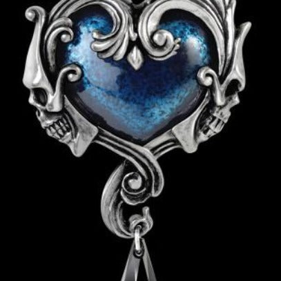 Necklace - Pendant - Midnight Heart