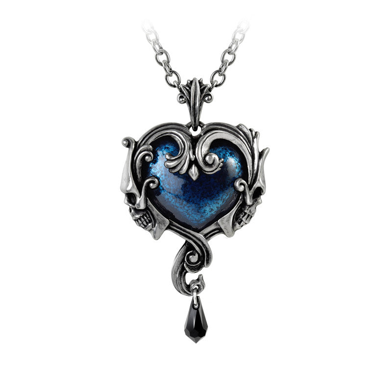Necklace - Pendant - Midnight Heart