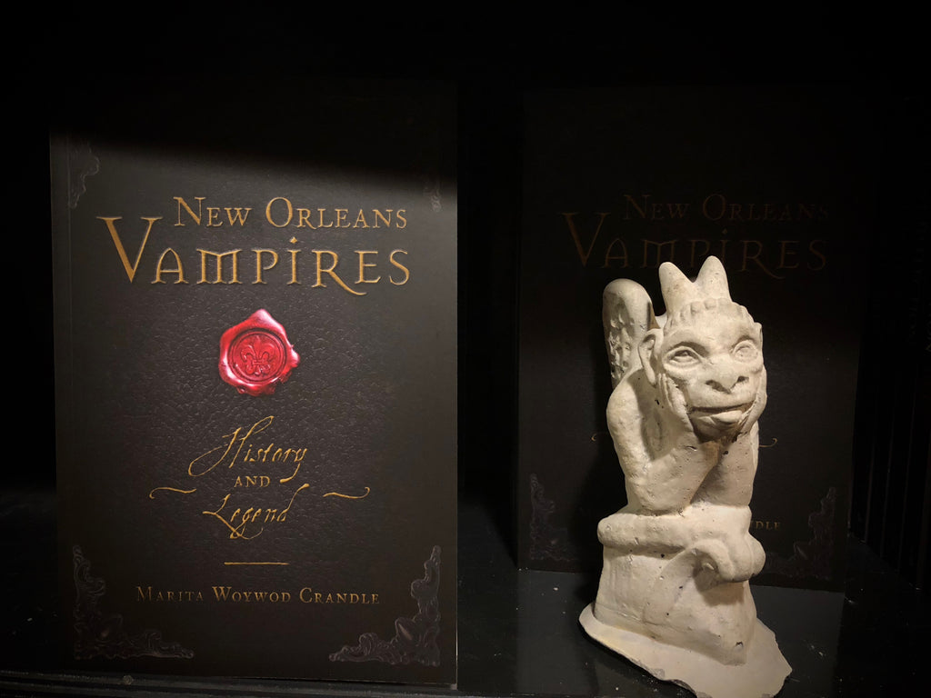 New Orleans Vampires - History and Legend by Marita Woywod Crandle