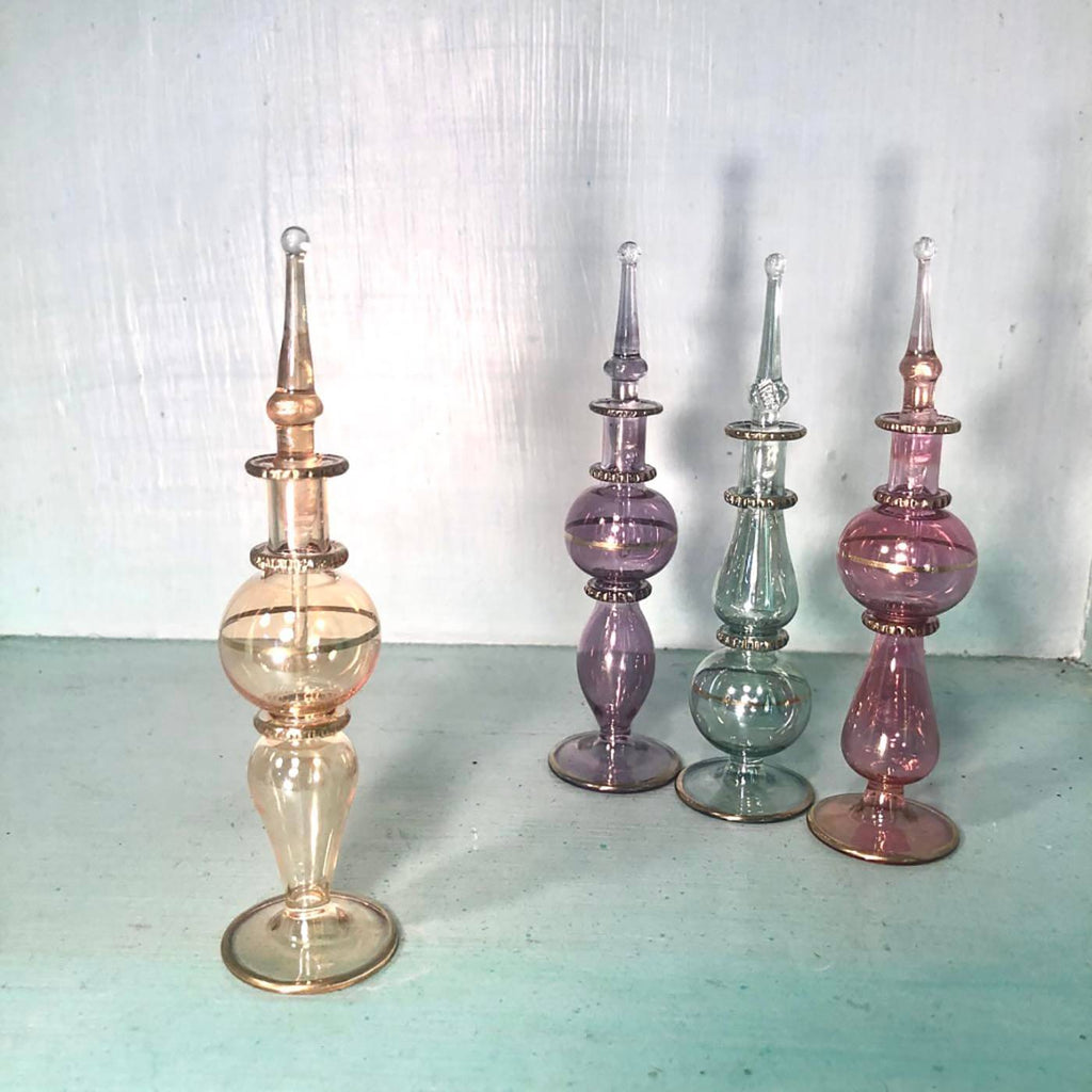 Perfume - Enchanted Glass Perfume Bottles