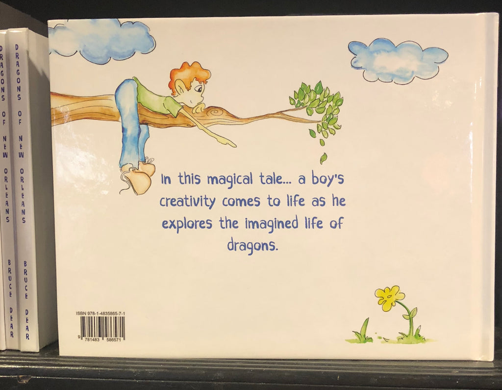 Children's Book - Dragons of New Orleans