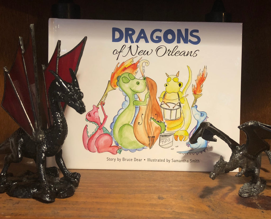 Children's Book - Dragons of New Orleans