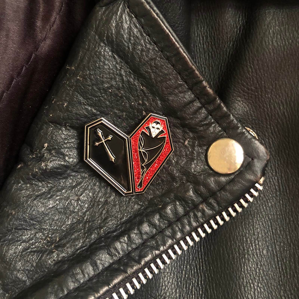 Pins - Straight Outta The Coffin
