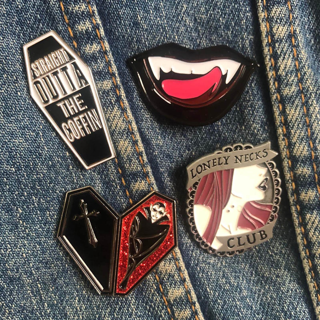 Pins - Straight Outta The Coffin