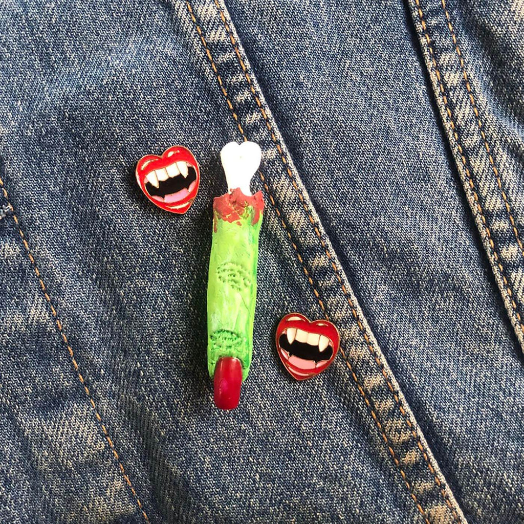 Pins - Vampire Bite