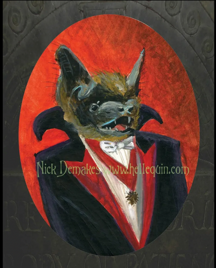 Prints - Gentlemen Bat Prints