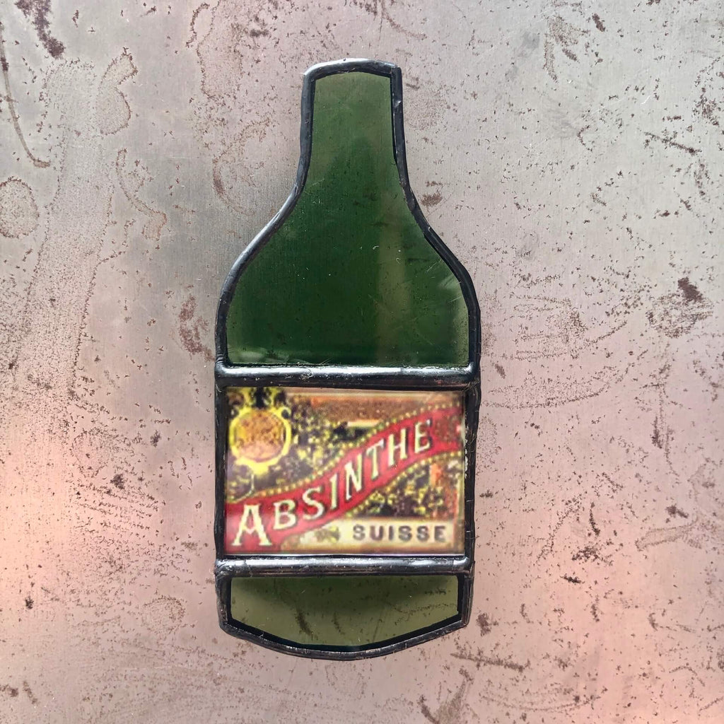 Magnets - Absinthe Bottle