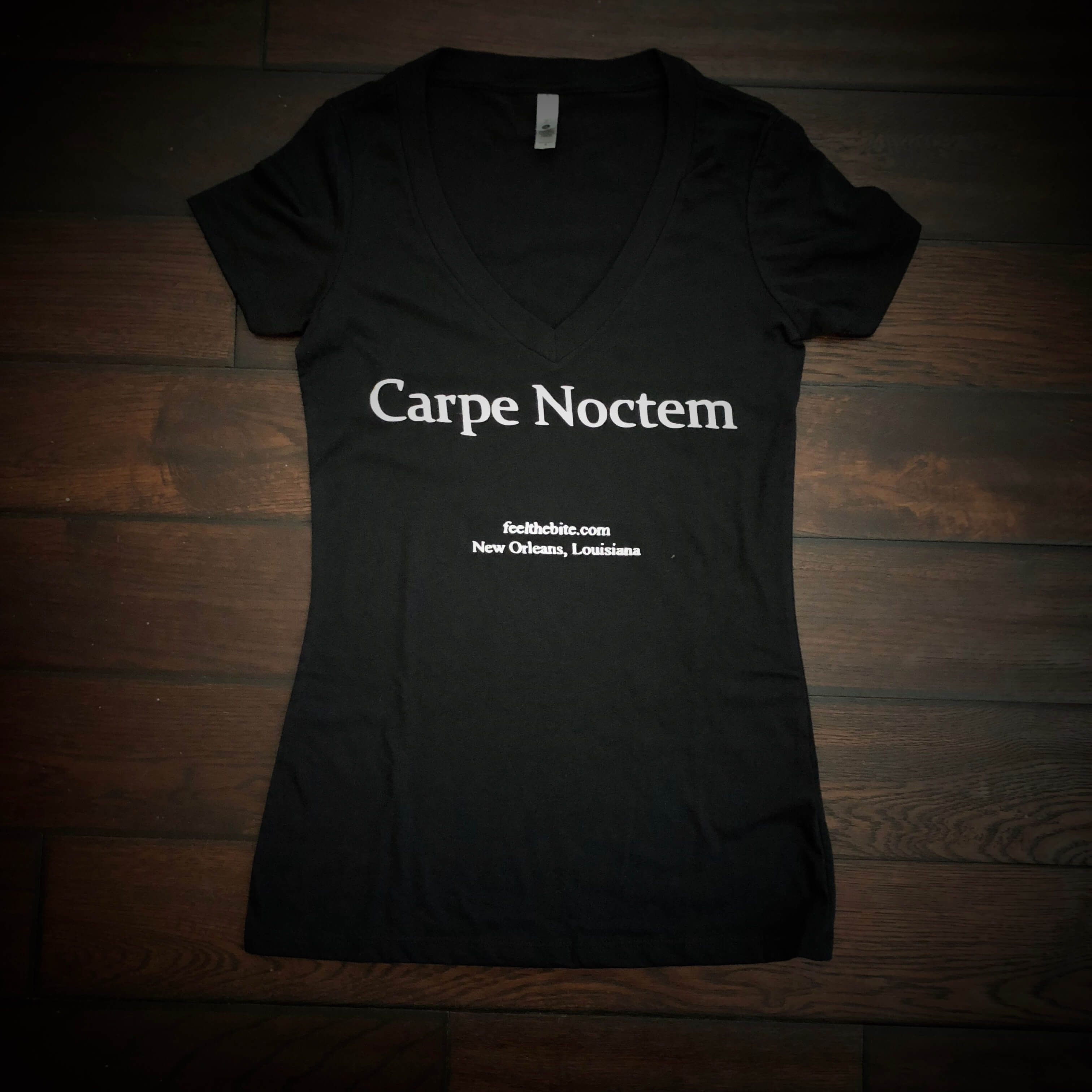 Carpe Noctem T-Shirt – Boutique du Vampyre