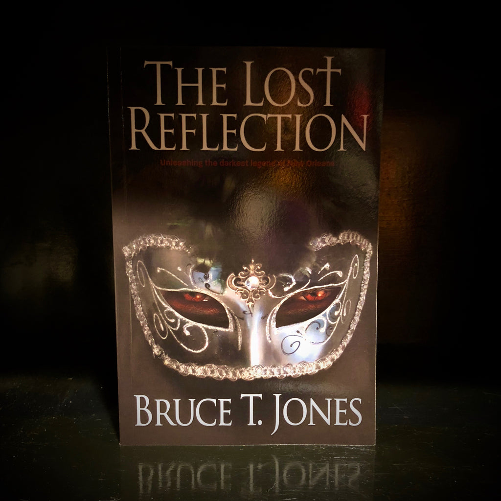 The Lost Reflection (A Brian Denman Thriller, Book One), by Bruce T. Jones