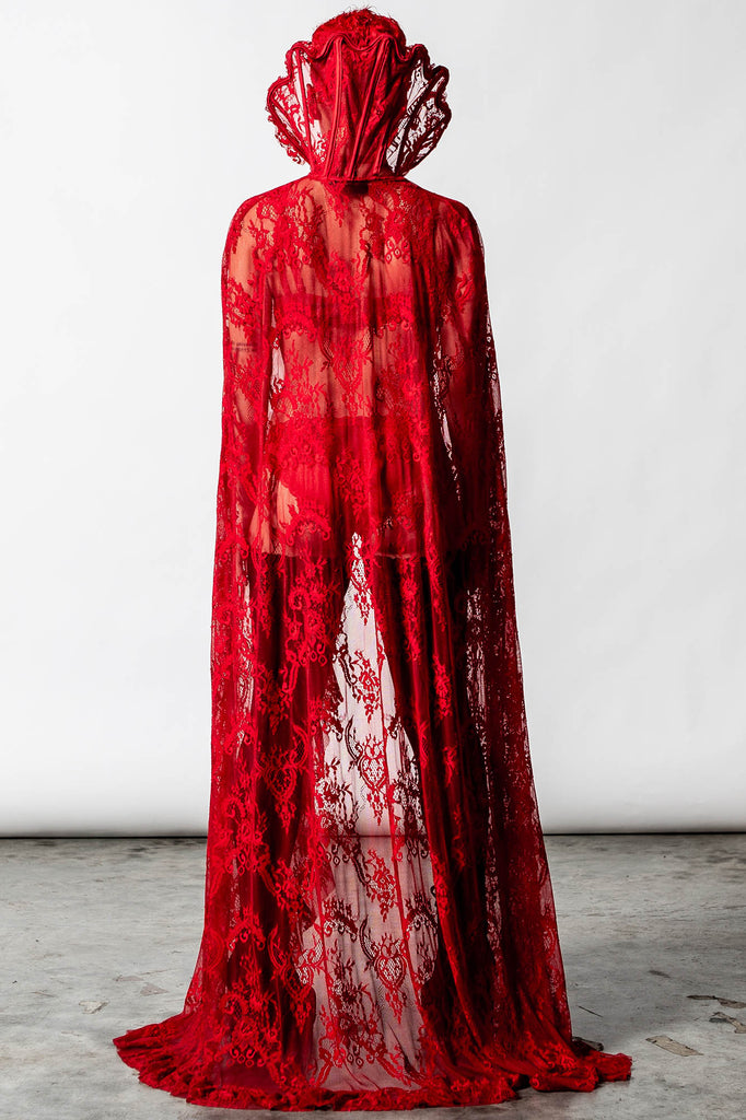 Vampyren Lace Cape