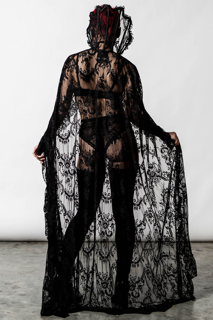 Vampyren Lace Cape