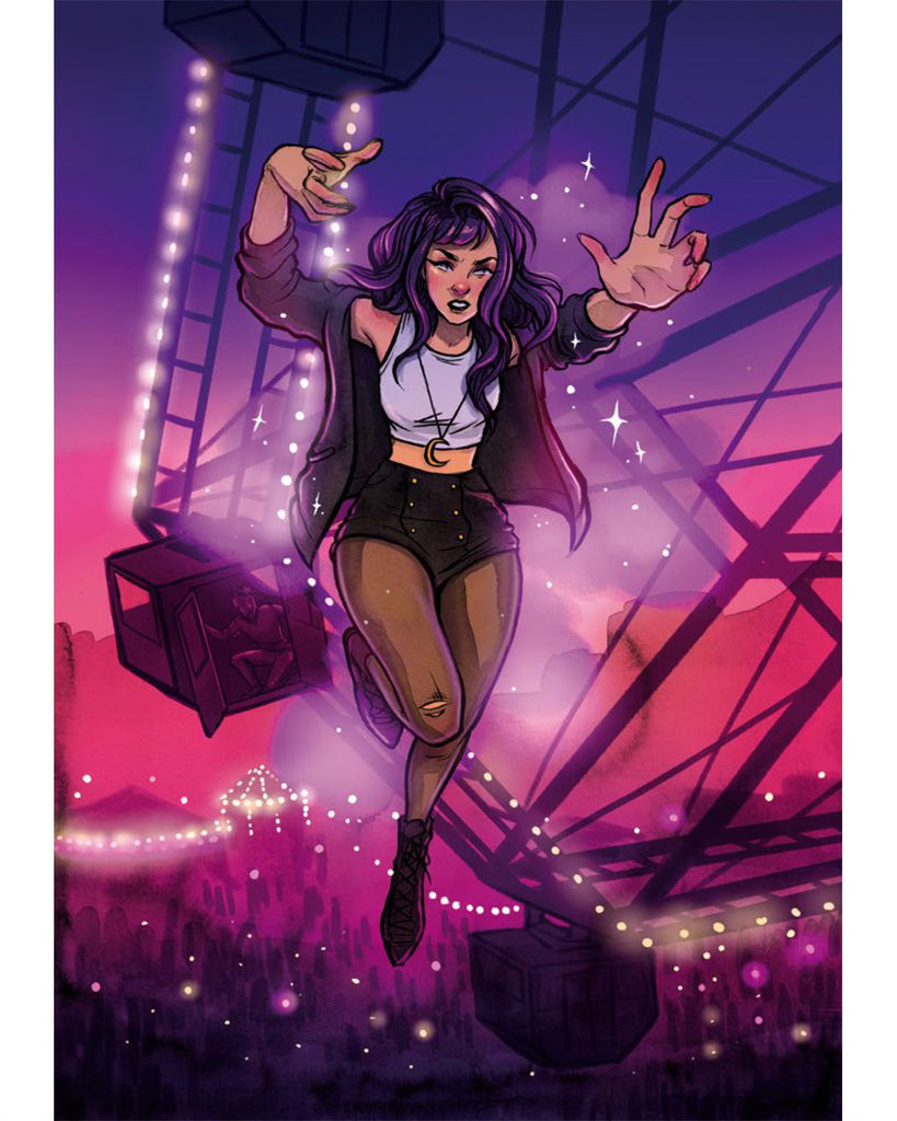 Zatanna: The Jewel of Gravesend - DC Graphic Novel