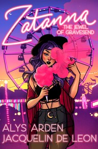 Zatanna: The Jewel of Gravesend - DC Graphic Novel