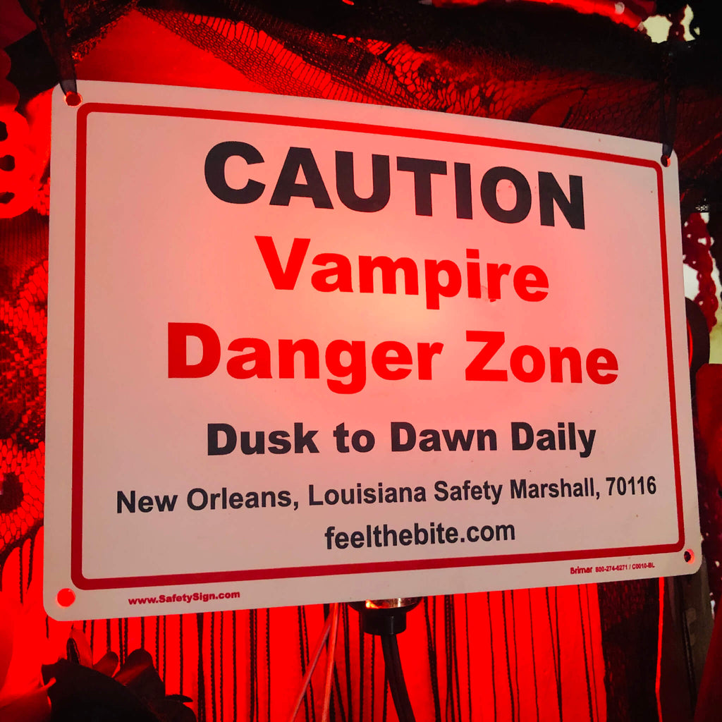 Vampire Danger Zone