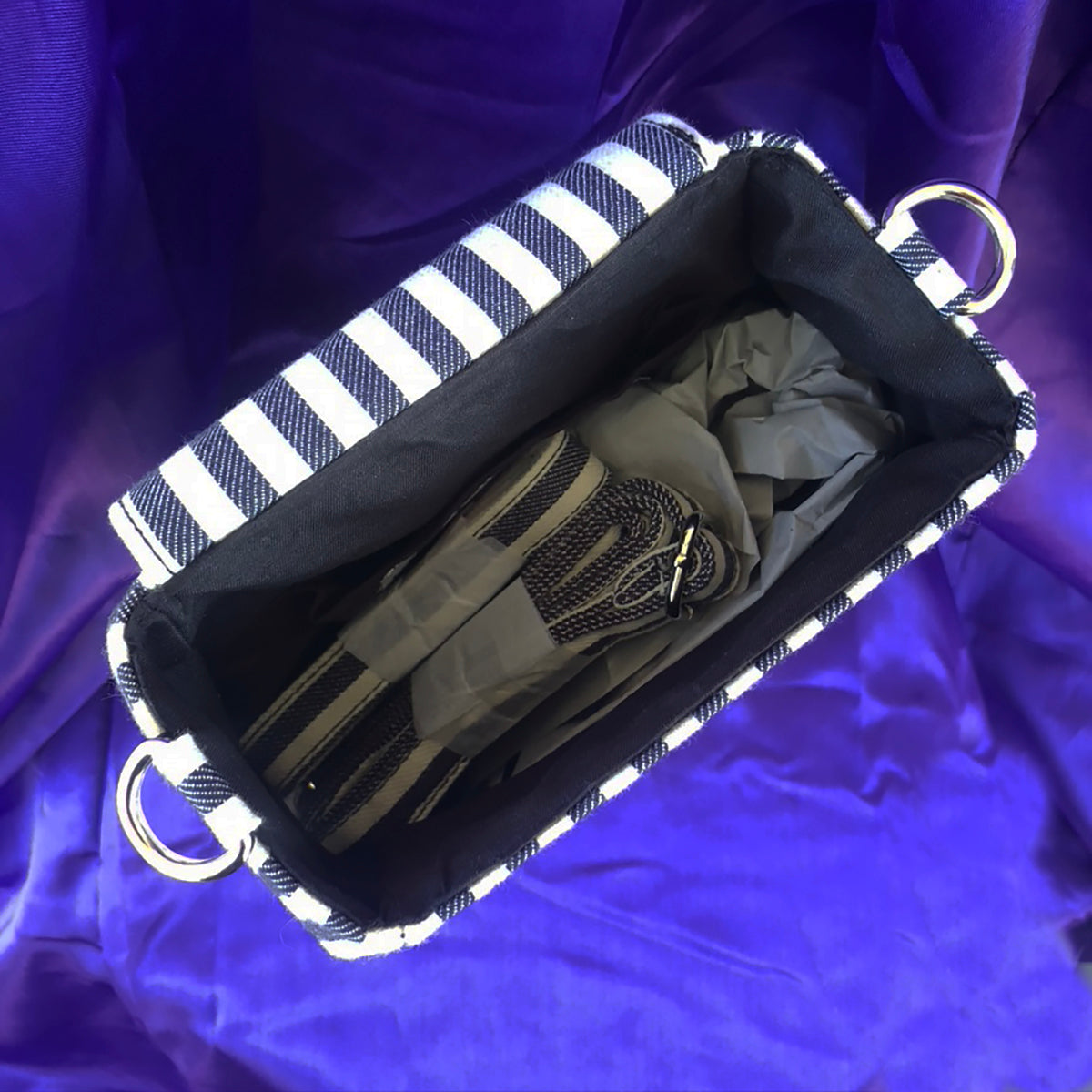 Coffin Purse Backpack with or without Bat Wings Boutique du Vampyre