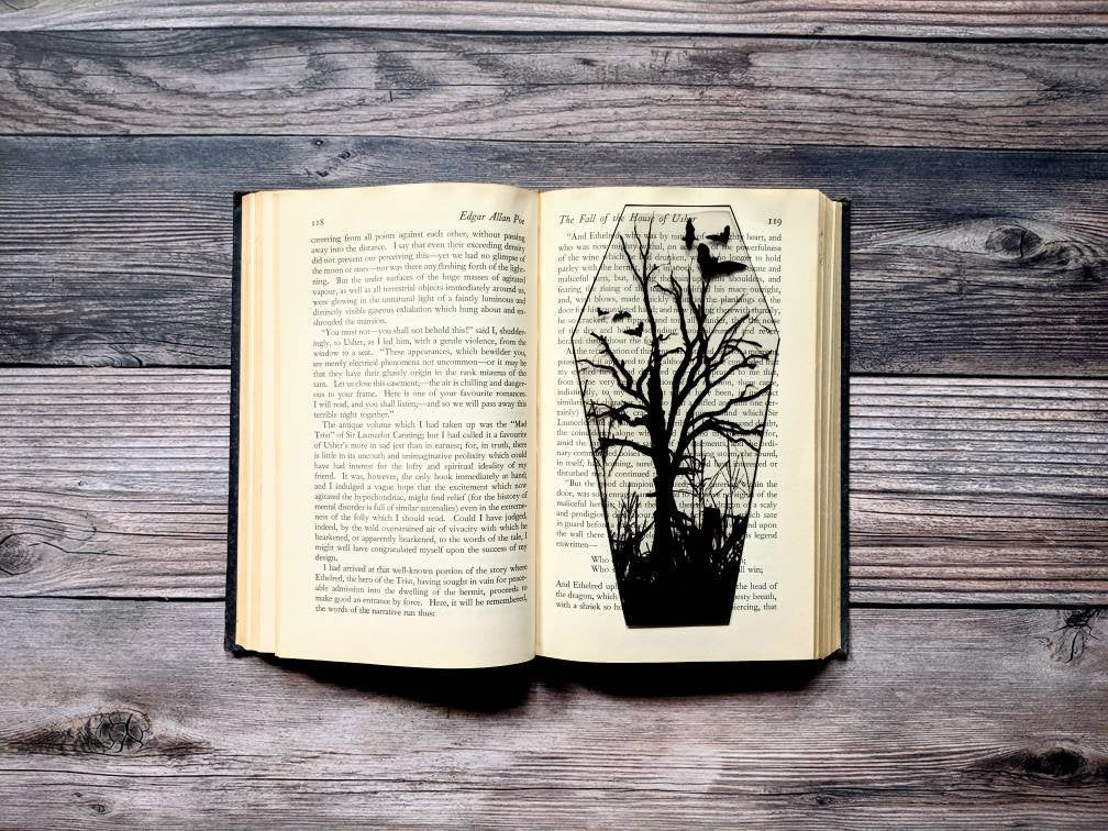 Coffin Bookmark