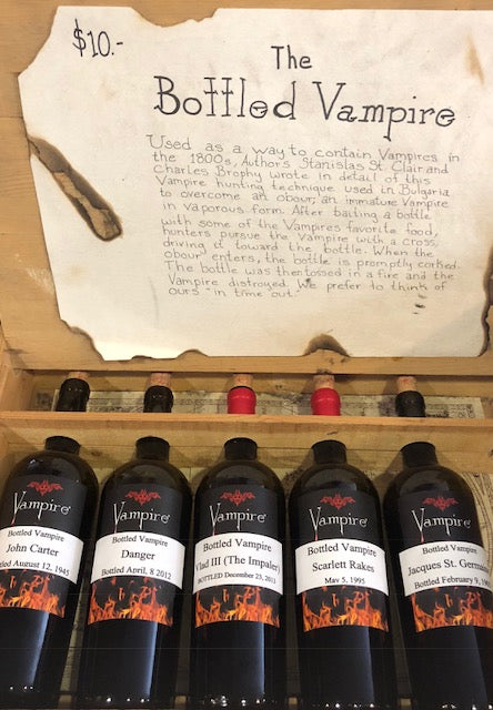 Vampire in a Bottle