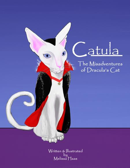 Book - Catula, The Misadventures of Dracula's Cat