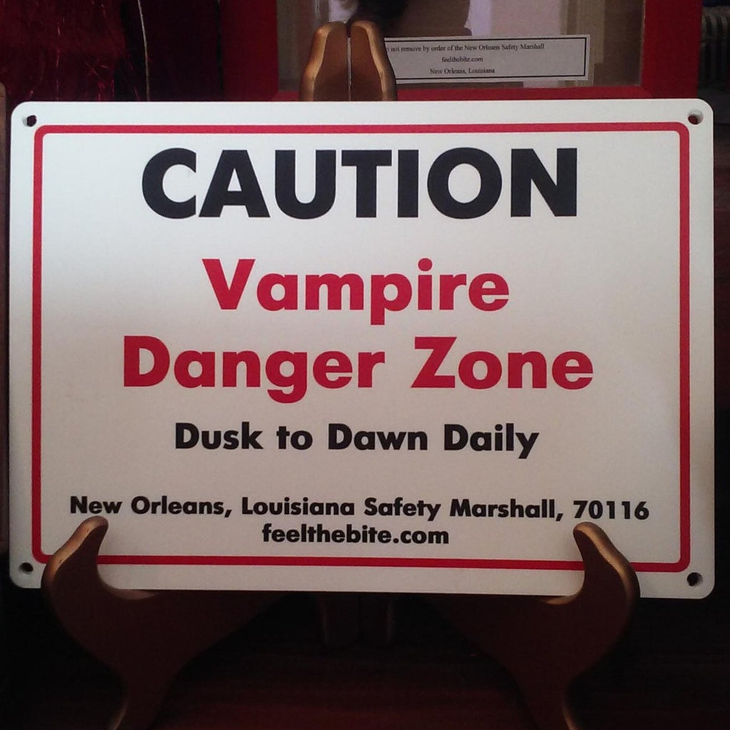 Vampire Danger Zone – Boutique du Vampyre