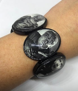 Bracelet - Monster and Dracula