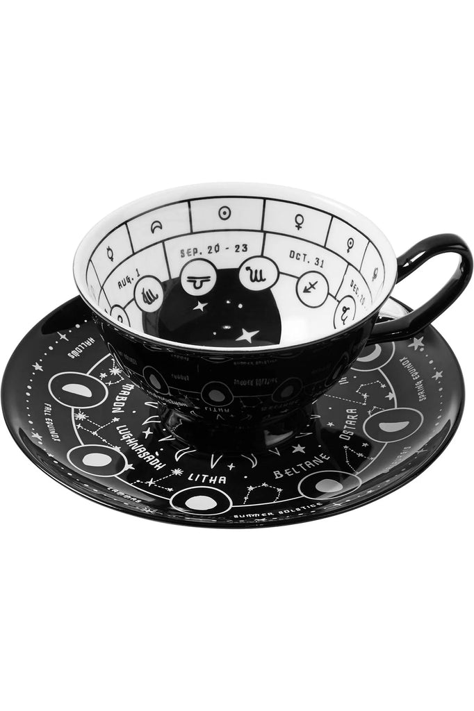 Cosmic Tea Cup & Saucer