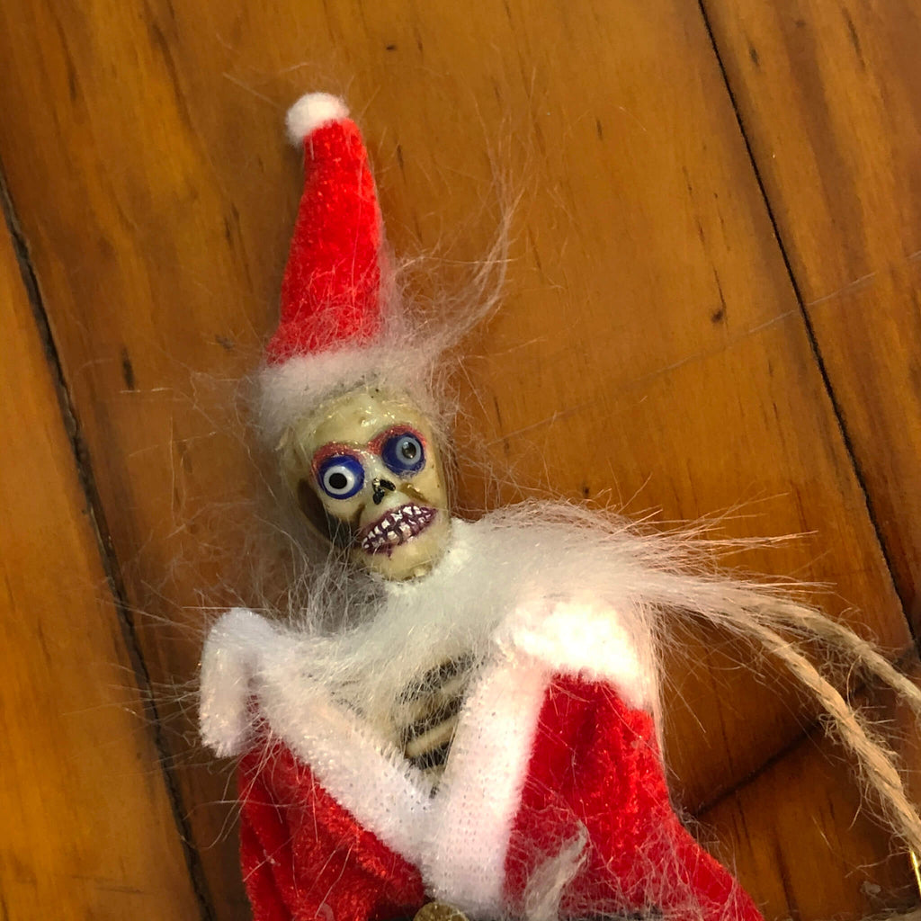 Dead Santa Ornament
