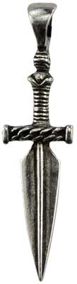 Dagger Amulet Pendant (Wicca)