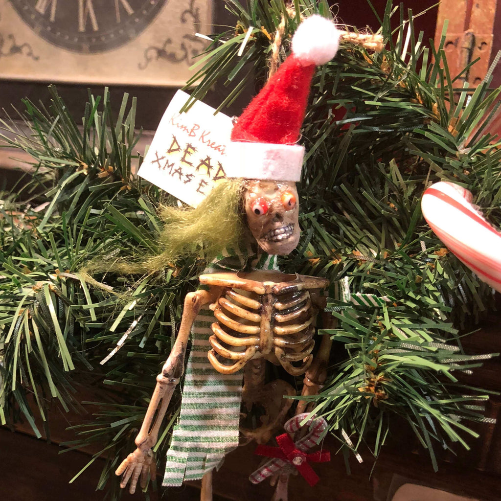 Dead Elf Ornament