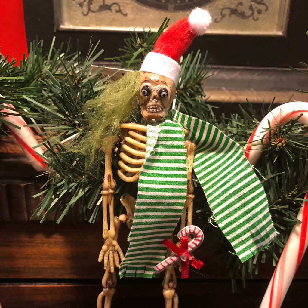 Dead Elf Ornament