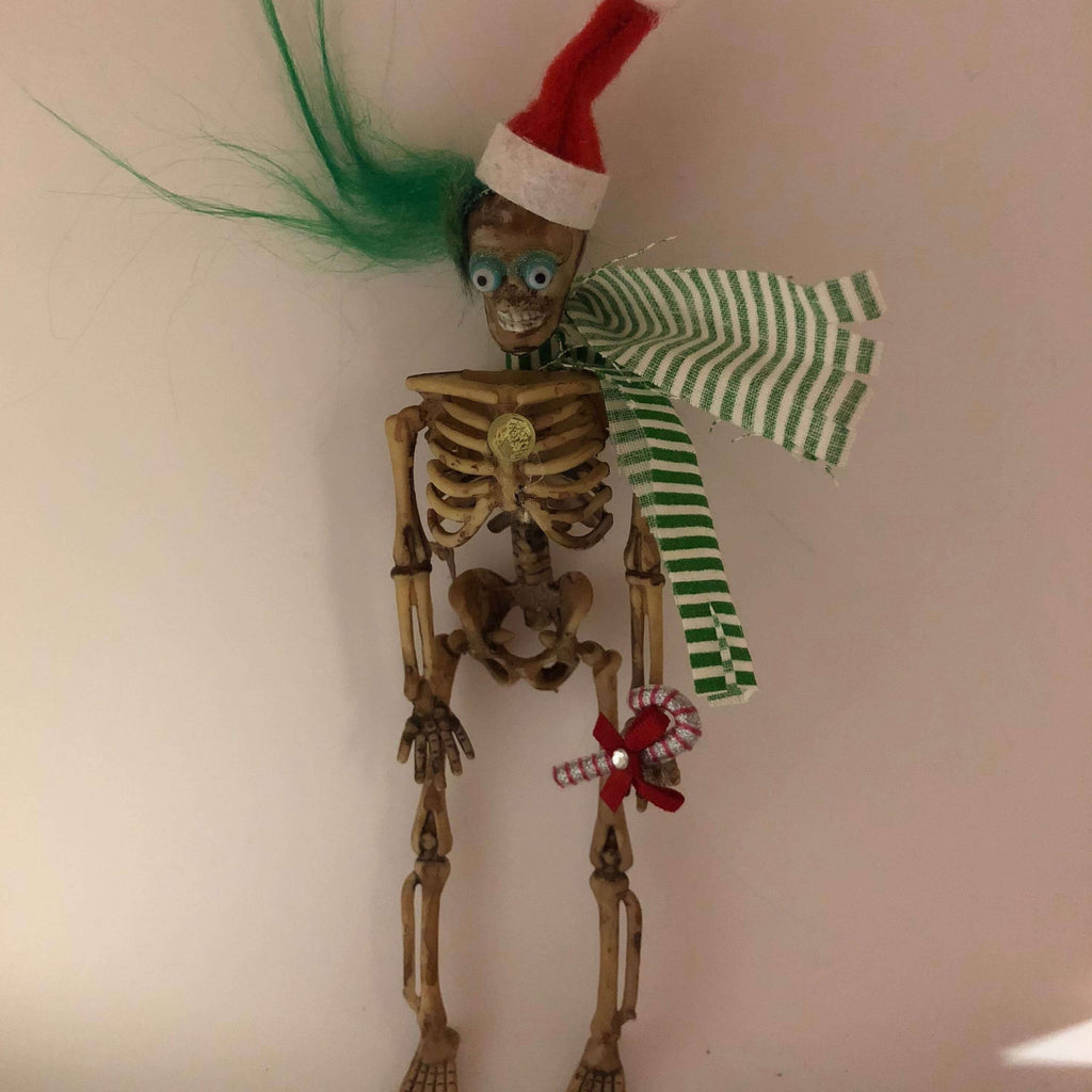 Dead Elf Ornament