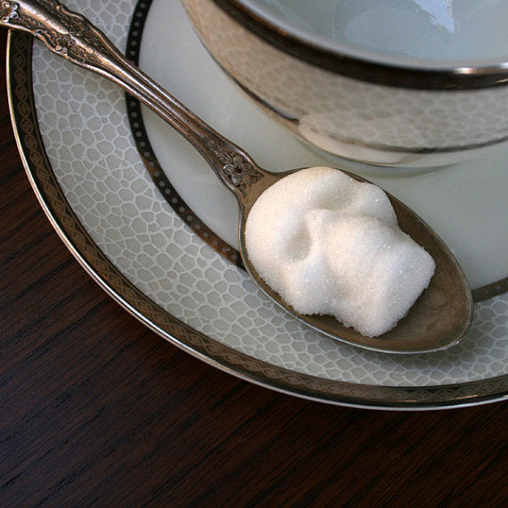 Skull Sugar Cubes