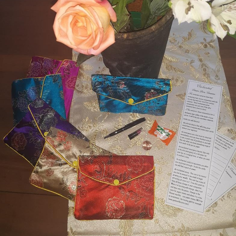Enchanted Vampire Purse Companions