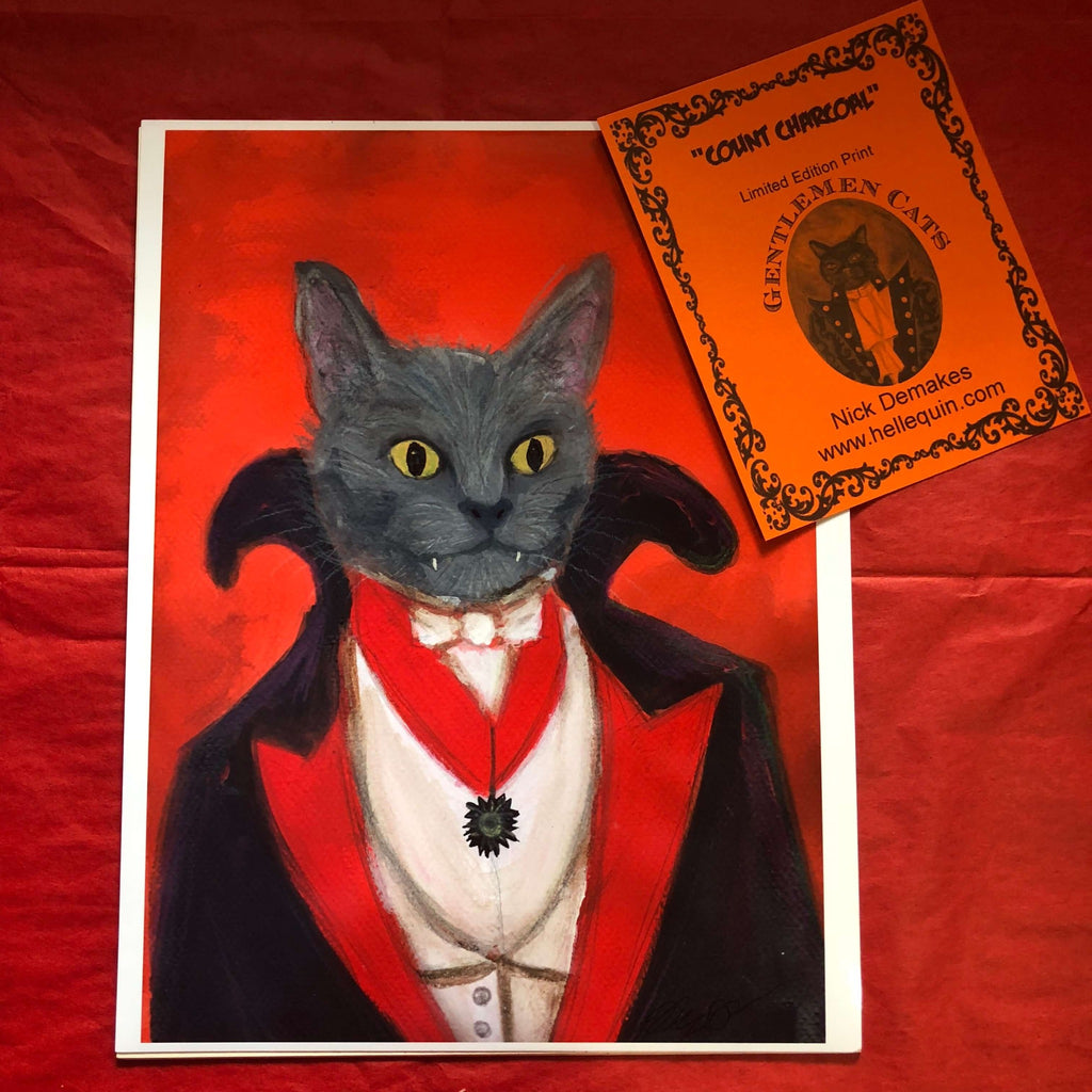 Prints - Gentlemen Cat & Friends Prints