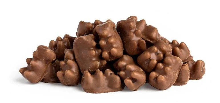 Vampire Chocolate Gummy Bears