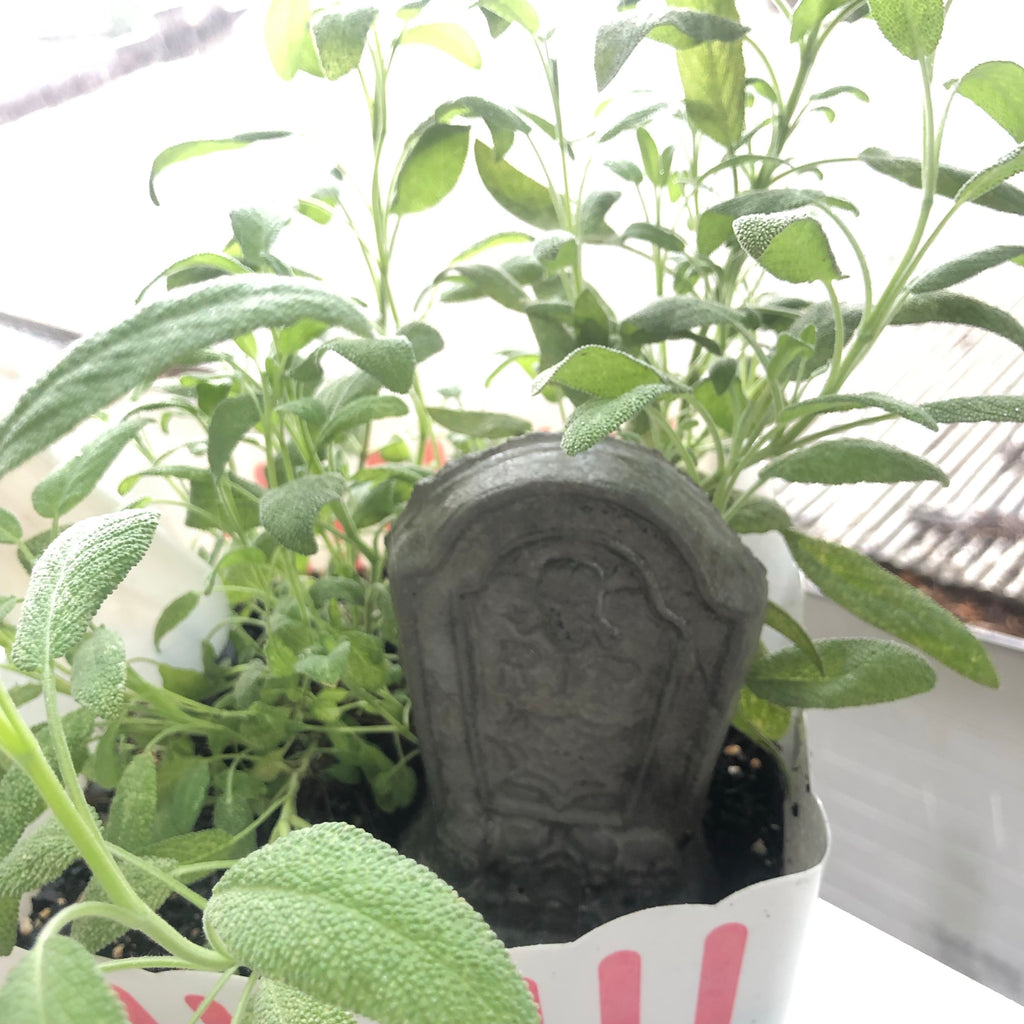 Garden Tombstone