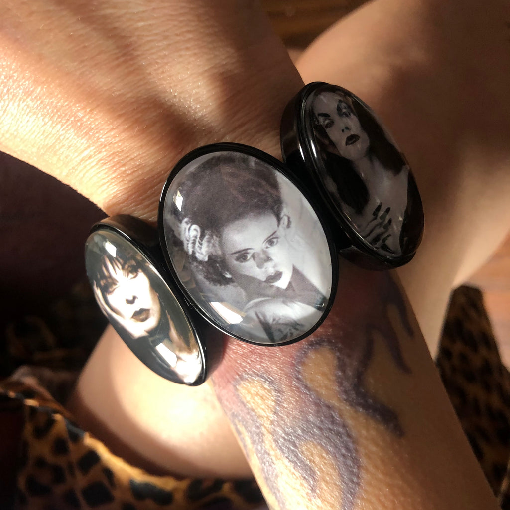 Bracelet - Monster and Dracula