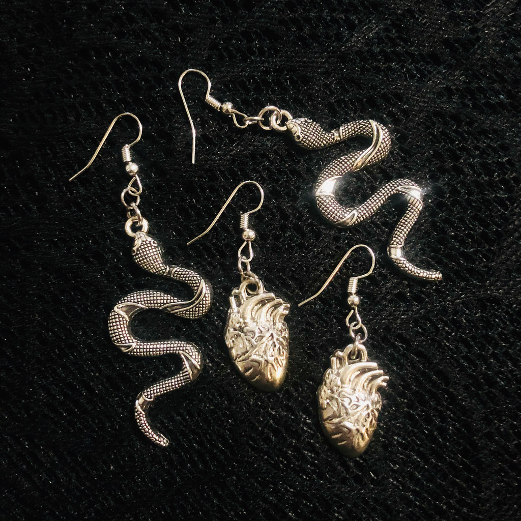 Serpent Earrings