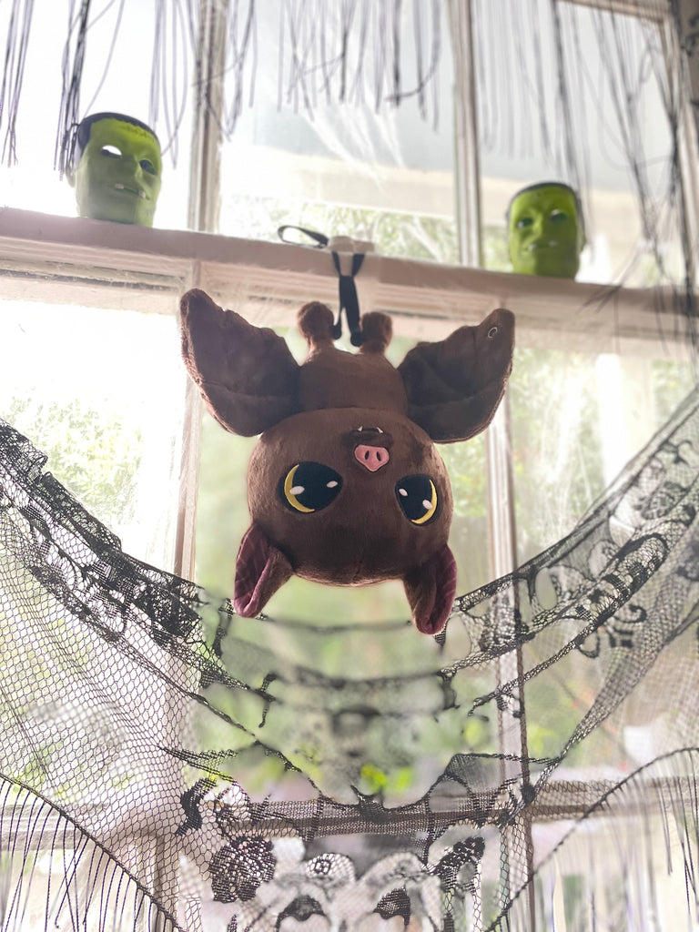 Bat Plushie Battholomew