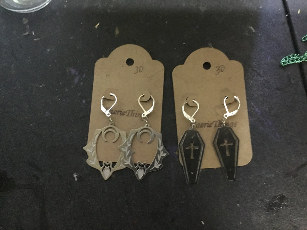 FaerieThings earrings small