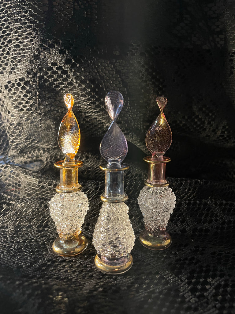 Perfume - Enchanted Glass Perfume Bottles