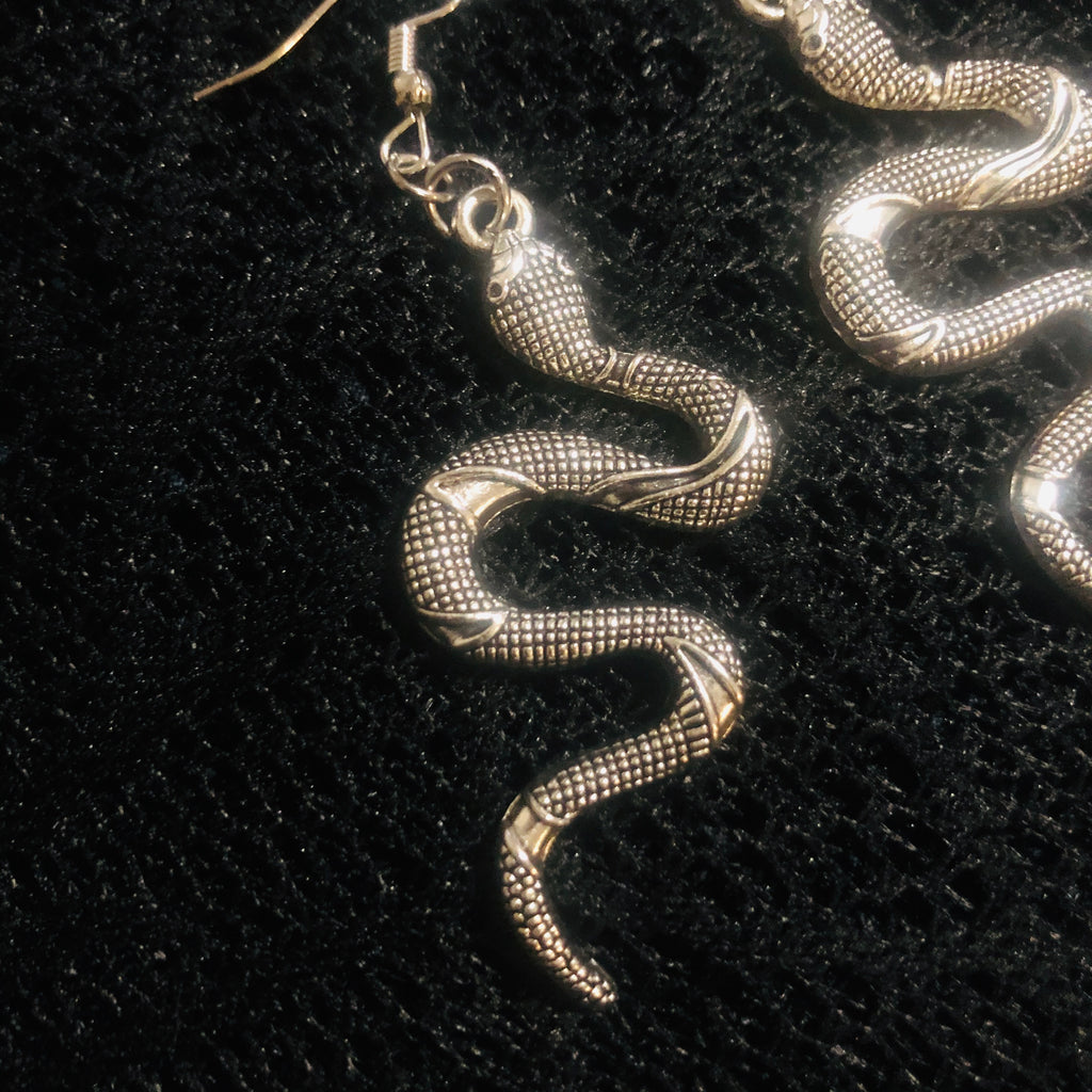Serpent Earrings