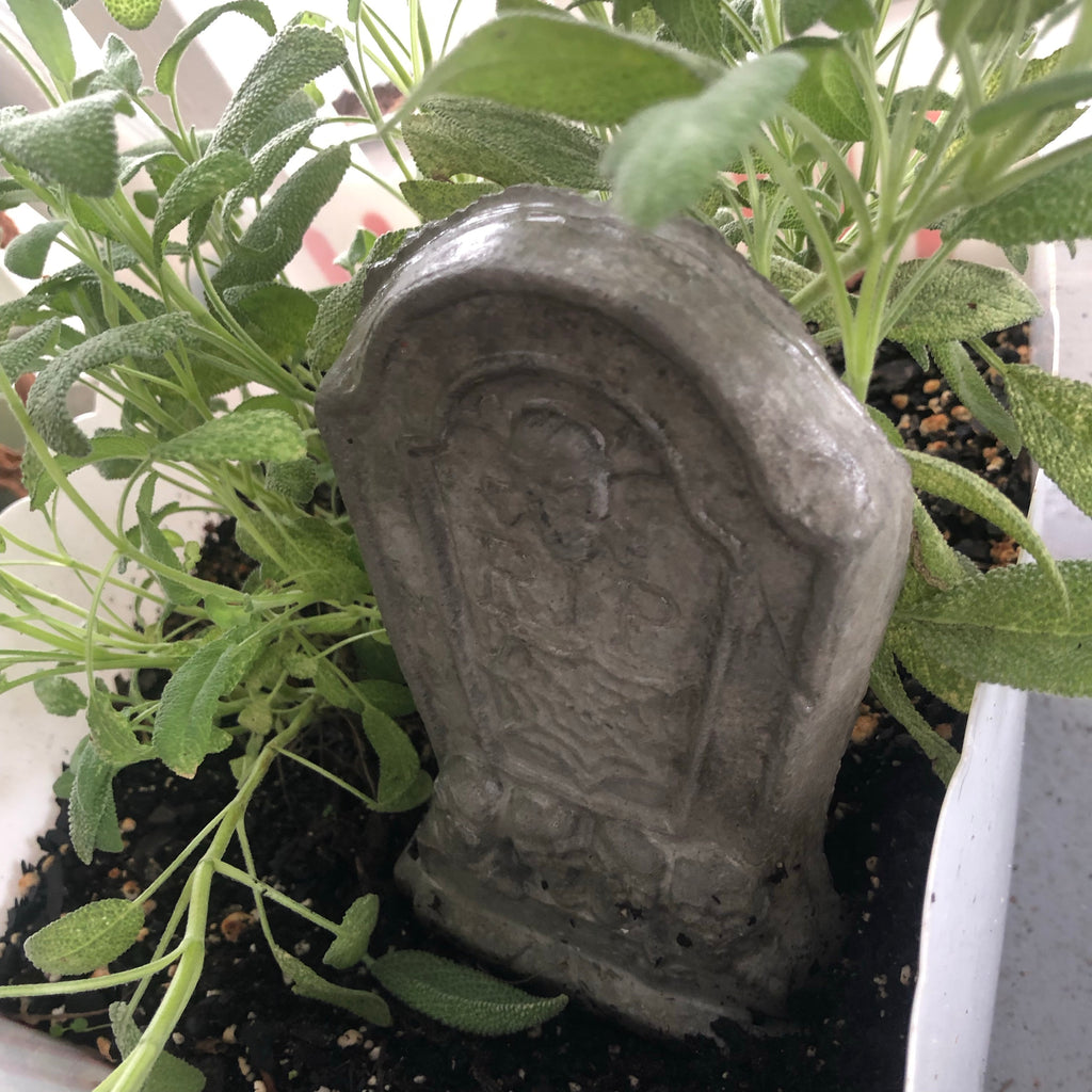 Garden Tombstone