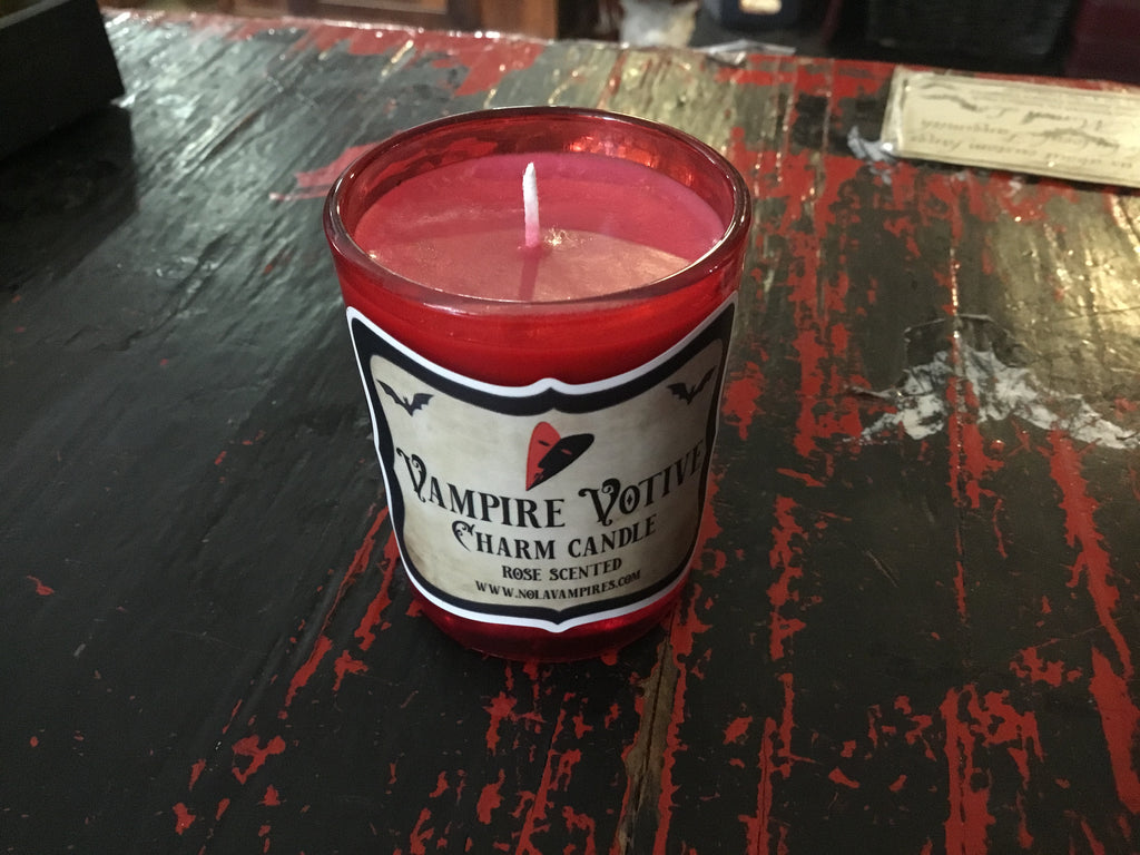 Vampire Votive Charm Candle