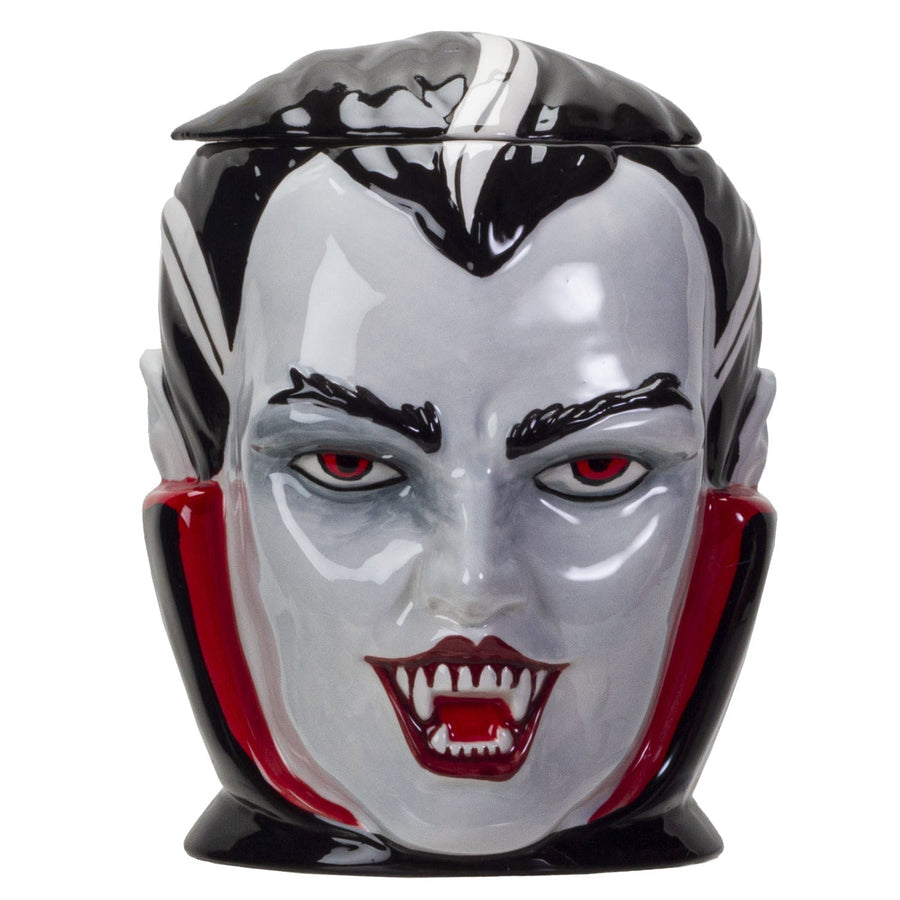 Vampire Ceramic Jar