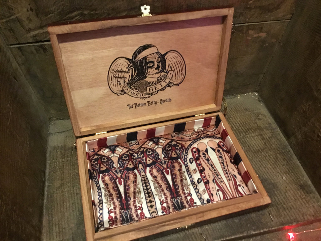 Spooky Cigar-box Purse