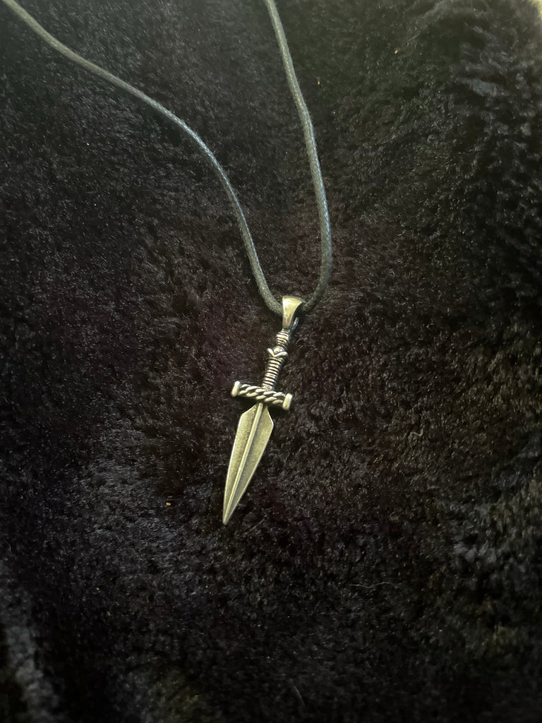 Dagger Amulet Pendant (Wicca)